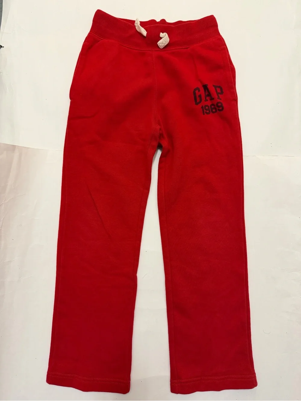 GAP Kids Colorblock Tee & Jogger Bundle - Yellow, Maroon, Red, Gray